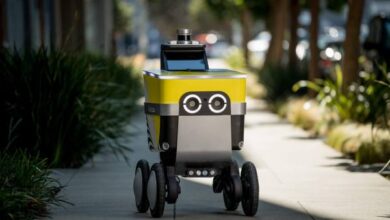 Nvidia invierte $ 10 millones en la empresa de entrega de robots en las aceras Serve Robotics