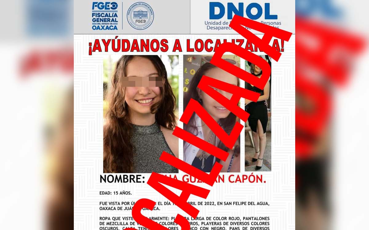 Oaxaca: Tras aparecer con vida adolescente Aisha, la criminalizan en redes y medios