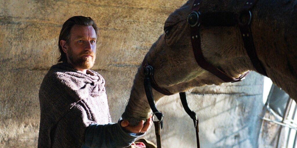 Obi-Wan Kenobi fue más gratificante para McGregor que las precuelas de Star Wars