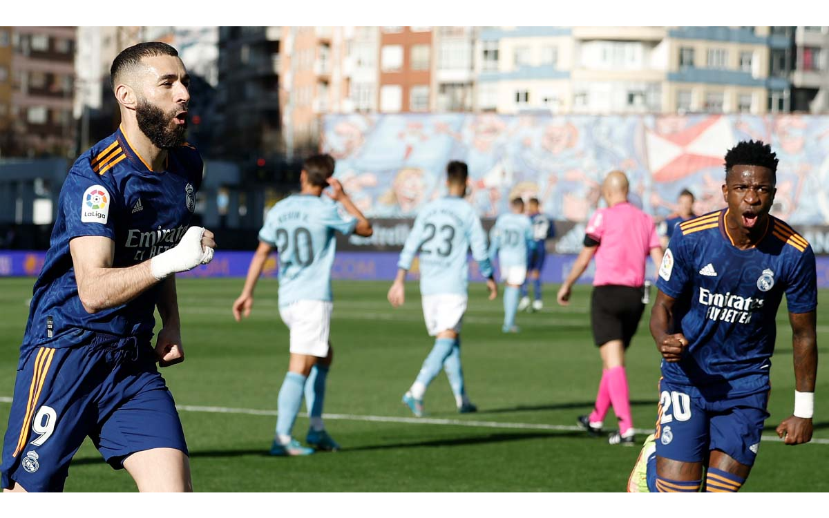 Obtiene Real Madrid dudosa victoria en campo del Celta de Vigo | Video