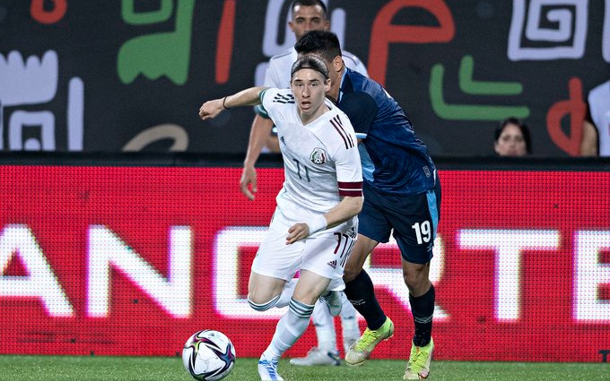 Ofrecen México y Guatemala rocoso partido en Orlando | Tuit