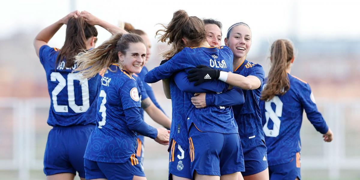 Olga mantiene al Madrid en la lucha por la Champions