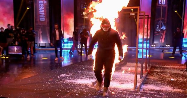 Omar Montes en 'El Desafío' / Antena3