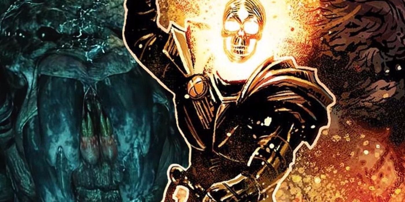 One Ghost Rider Villain es puro combustible de pesadilla