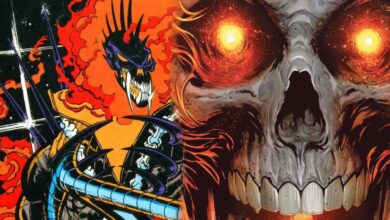 One Ghost Rider Villain tiene una versión mucho más oscura de Penance Stare