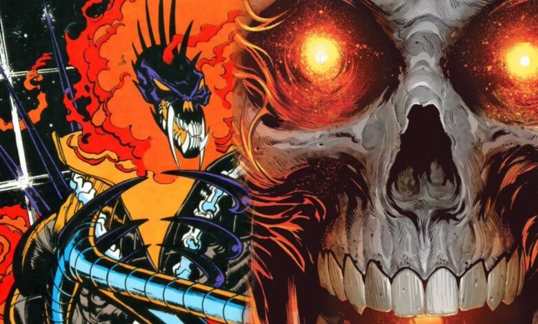 One Ghost Rider Villain tiene una versión mucho más oscura de Penance Stare