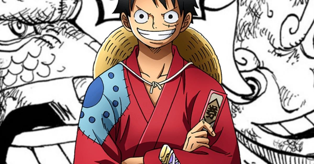 One Piece se burla de una caída importante con New Cliffhanger