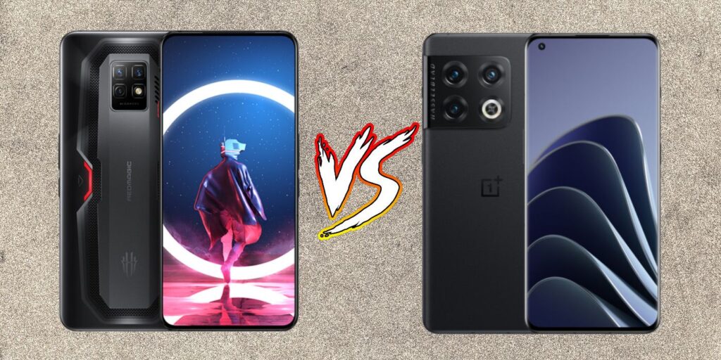 OnePlus 10 Pro vs. Red Magic 7 Pro: ¿Deberías gastar $899 o $799?