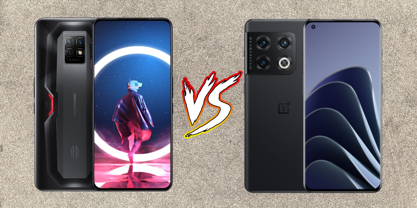 OnePlus 10 Pro vs. Red Magic 7 Pro: ¿Deberías gastar $899 o $799?
