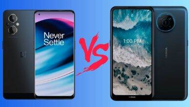 OnePlus Nord N20 5G vs. Nokia X100: ¿El mejor teléfono 5G por menos de $300?