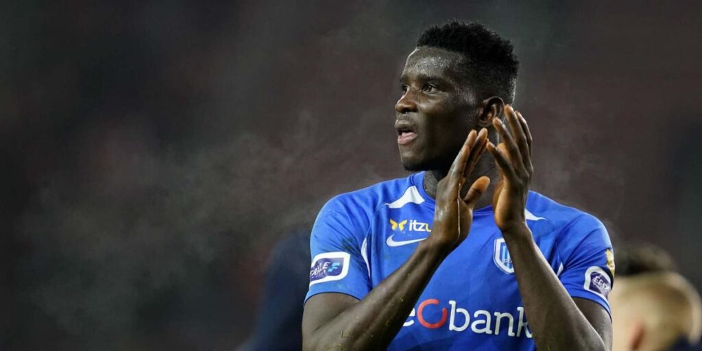 Onuachu, relacionado con el Atlético, saldrá del Genk este verano