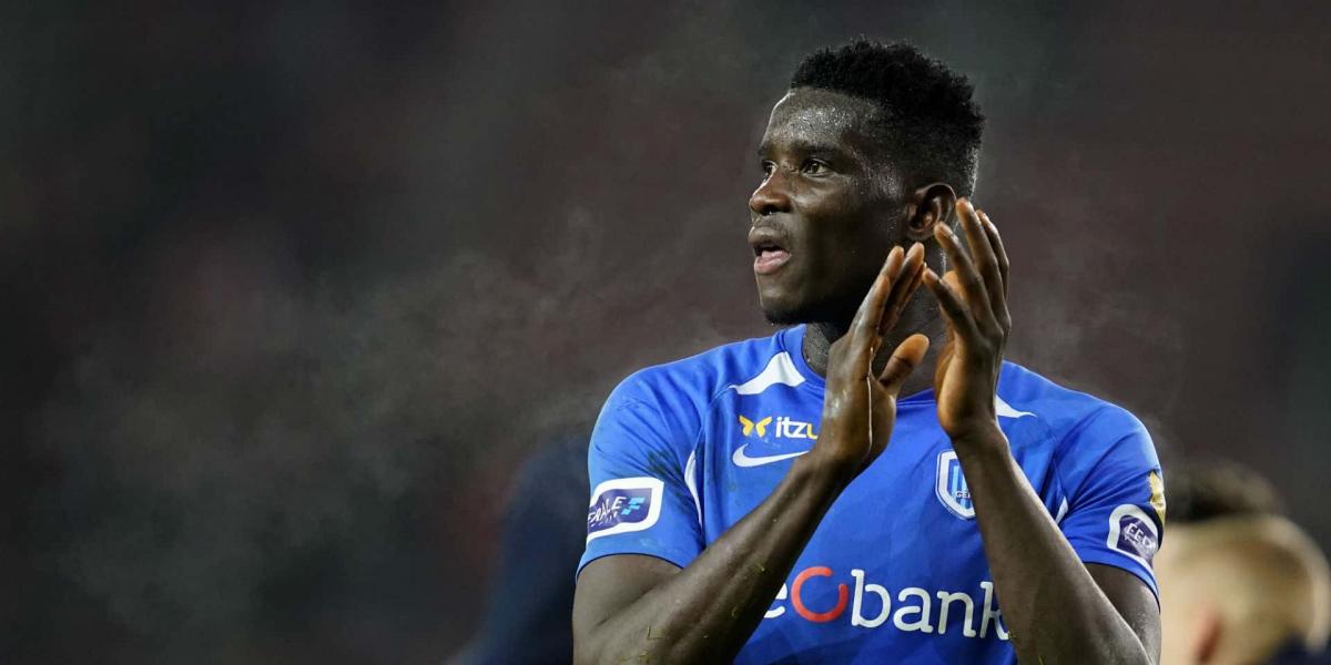 Onuachu, relacionado con el Atlético, saldrá del Genk este verano