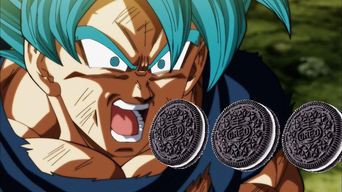 Oreo de Dragon Ball listo para llegar a Super Hero