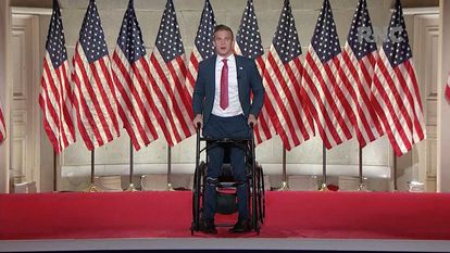 Madison Cawthorn, en una foto de archivo.