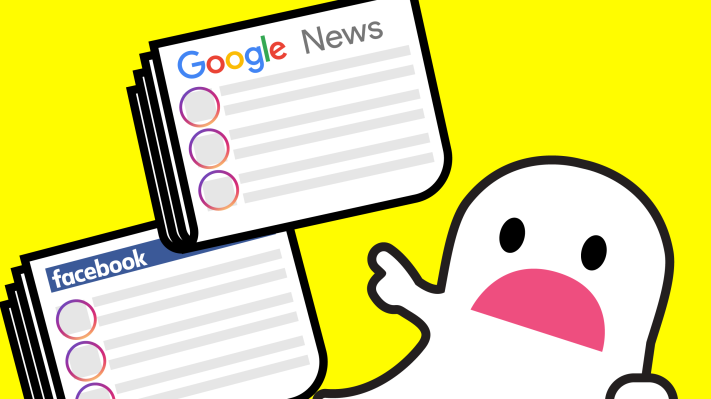 Google y Facebook visualizan Stories para noticias, no para redes sociales