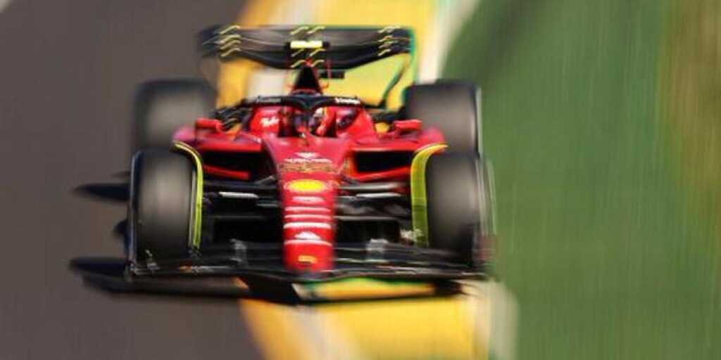 Otro problema condicionó la carrera de Sainz: Falló el volante