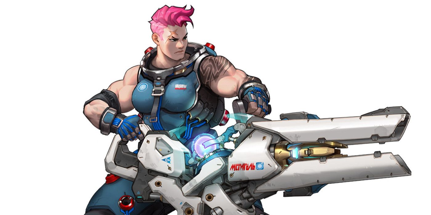 Overwatch elimina la "Z" de Zarya en las máscaras después de que su uso en la guerra de Ucrania aumenta
