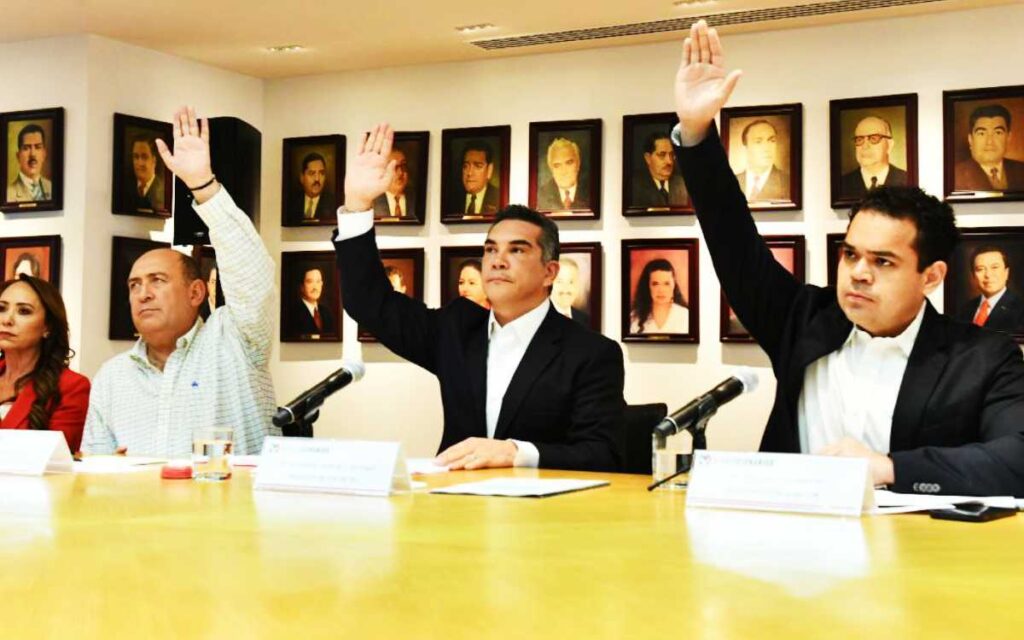 PRI ordena a sus diputados y diputadas que voten contra la reforma eléctrica de AMLO