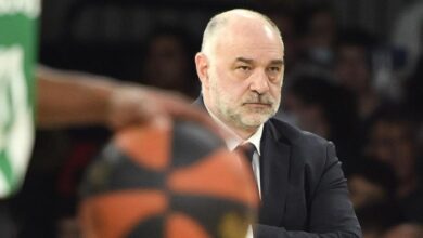 Pablo Laso: "Era un partido complicado tras dos finales contra el Maccabi"