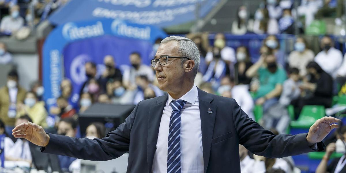 Paco Olmos, ante la visita del Barça: "Hay que creer"