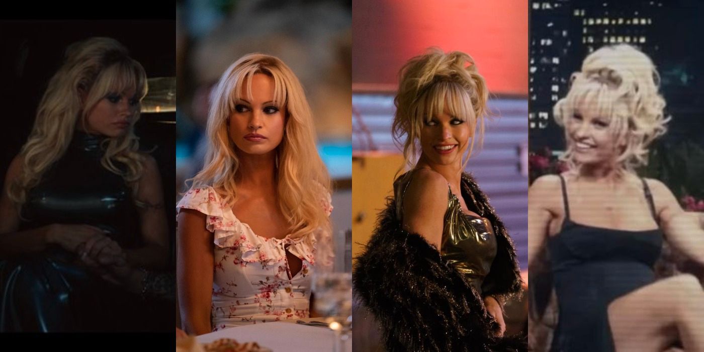 Pam y Tommy: los 10 mejores conjuntos de Pam, clasificados