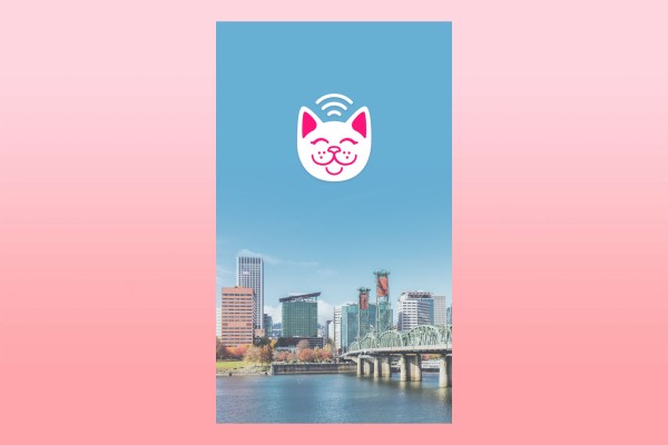 Parking Kitty hace que estacionar en Portland sea adorable