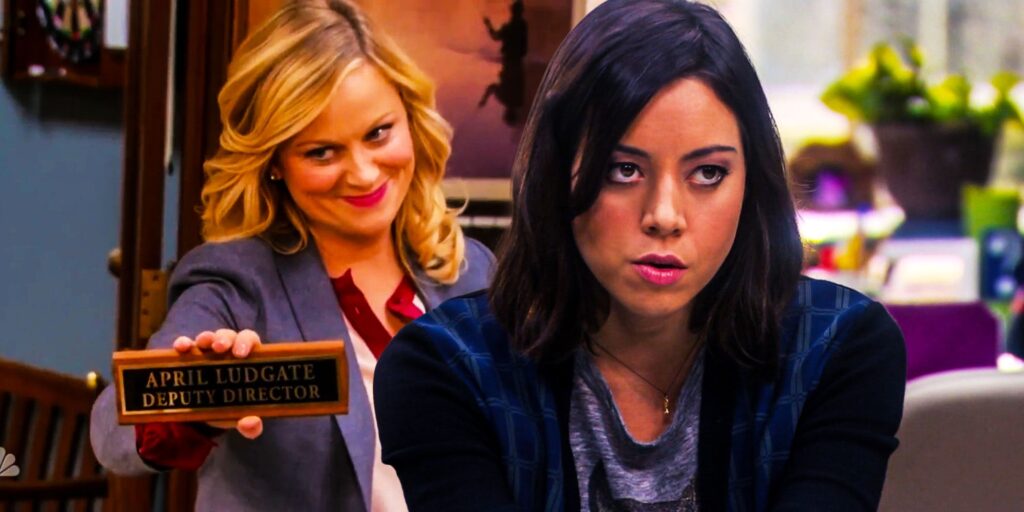 Parques y recreación: todos los trabajos que April tuvo en las 7 estaciones