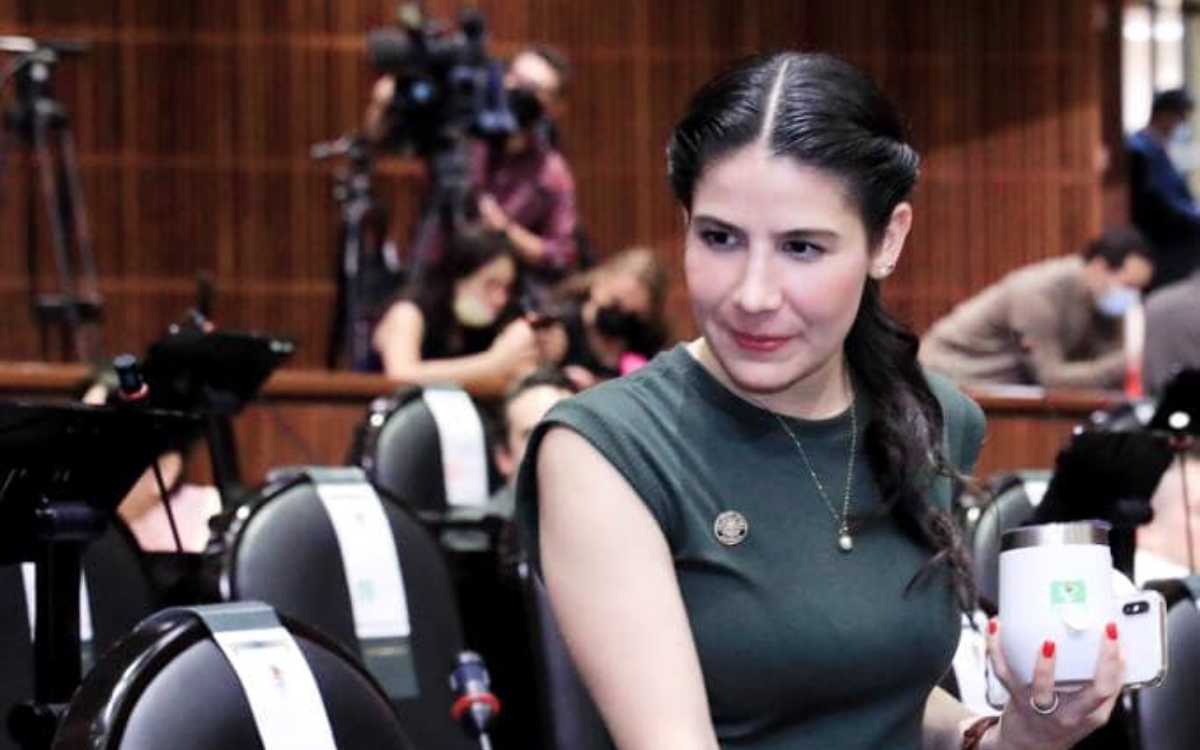 Partido Verde expulsa a diputada que votó contra la reforma eléctrica de AMLO