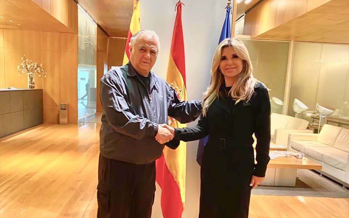 Pavlovich y Torruco presentan el Primer Tianguis Internacional de Pueblos Mágicos en España