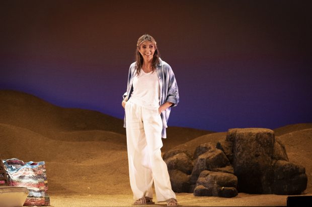 Paz Padilla en el teatro / Gtres