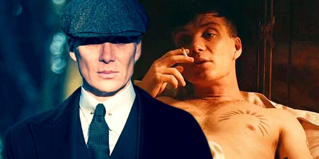 Peaky Blinders: lo que significa el tatuaje en el pecho de Tommy Shelby