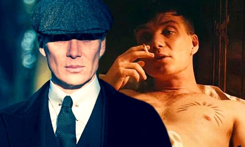 Peaky Blinders: lo que significa el tatuaje en el pecho de Tommy Shelby