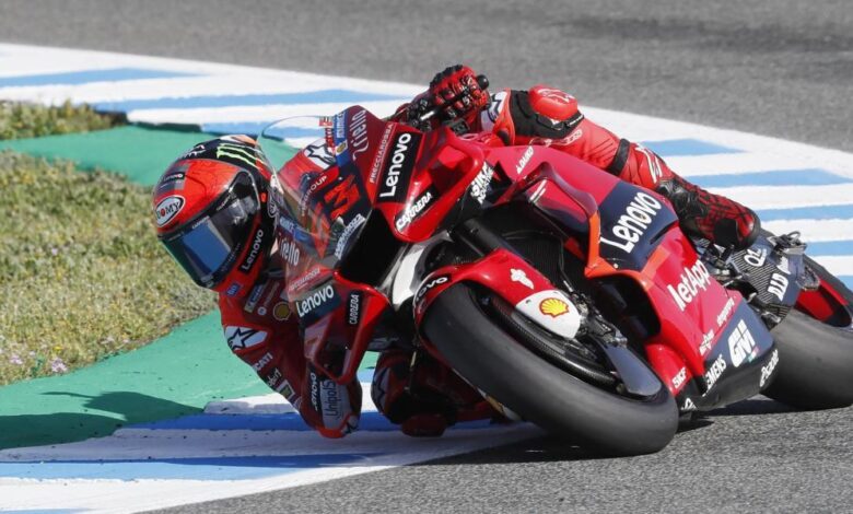 Pecco Bagnaia bate el récord de pista