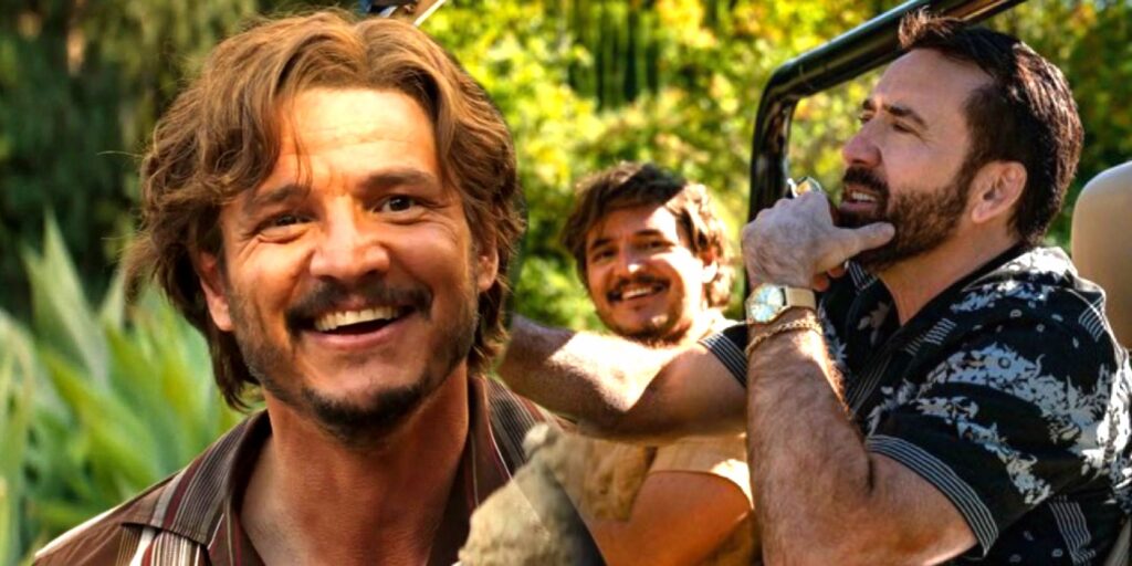 Pedro Pascal tiene una respuesta hilarante al romper 14 autos para un truco de talento masivo