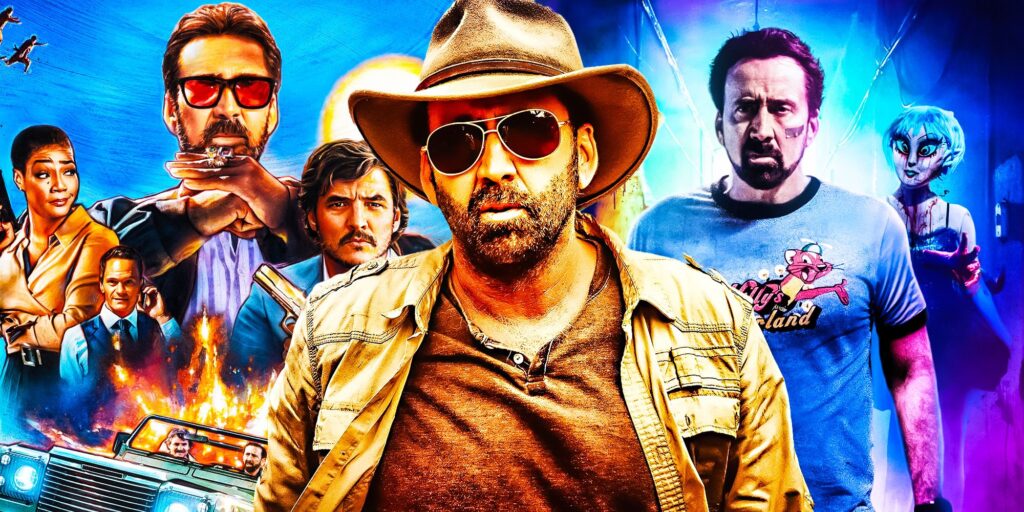 Películas en las que Nic Cage ya se estaba interpretando a sí mismo