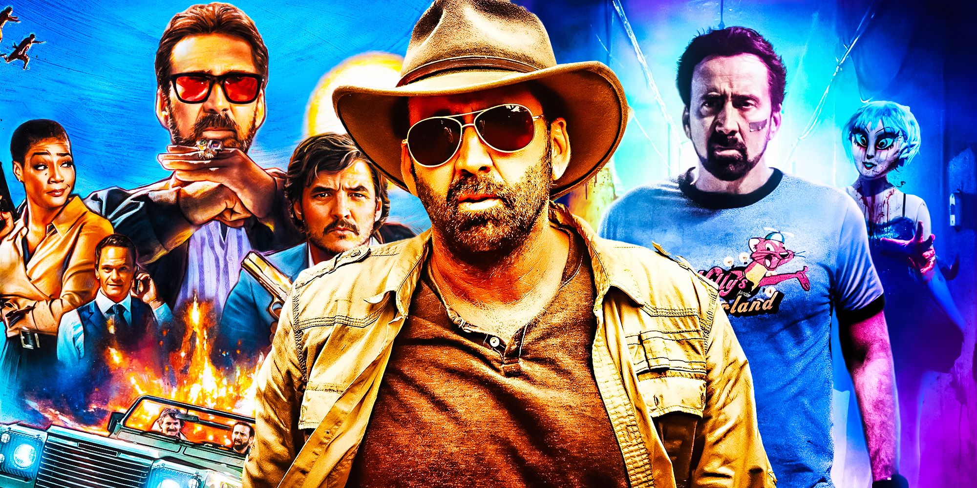 Películas en las que Nic Cage ya se estaba interpretando a sí mismo