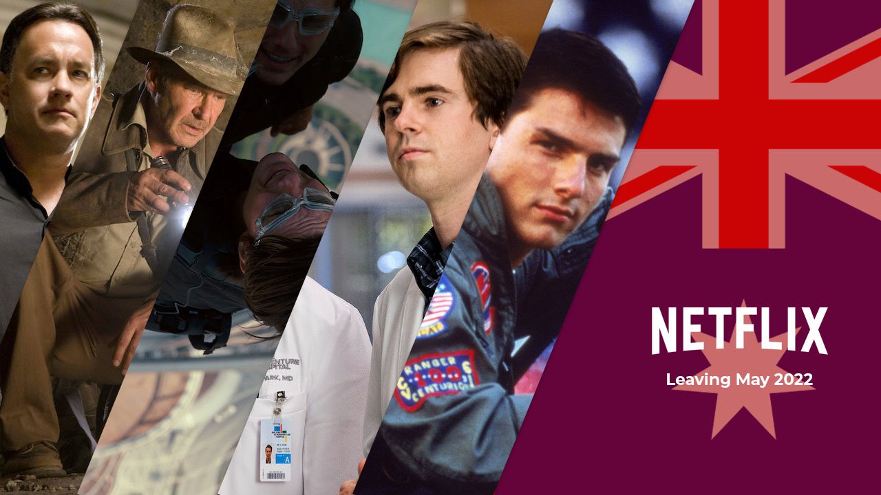 películas y programas de televisión que abandonan netflix australia en mayo de 2022