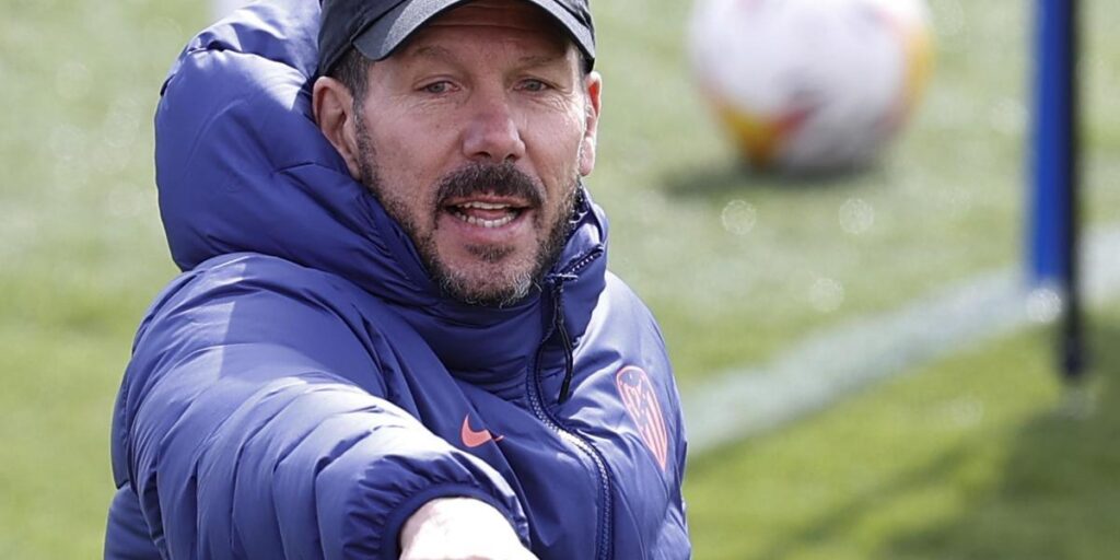 Penúltima prueba del once del Atlético para San Mamés