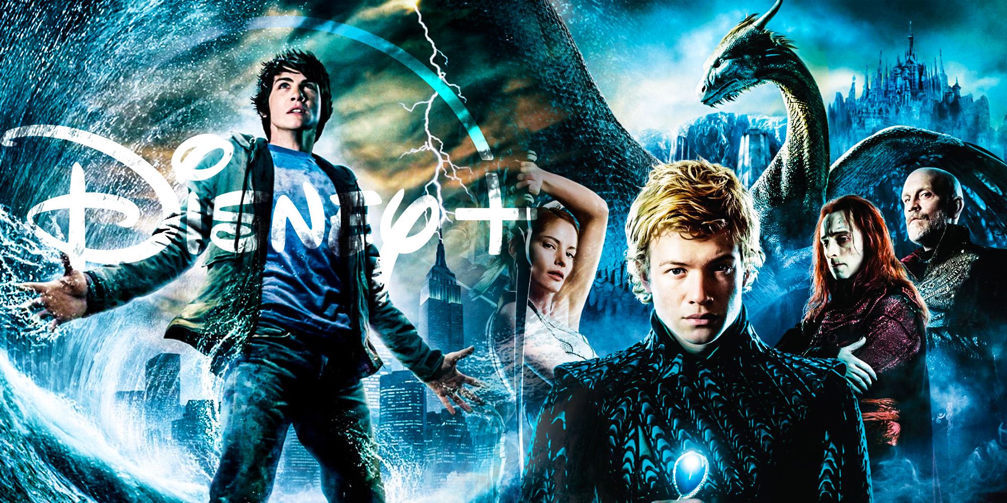 Percy Jackson Show significa que Disney finalmente debe rehacer a Eragon