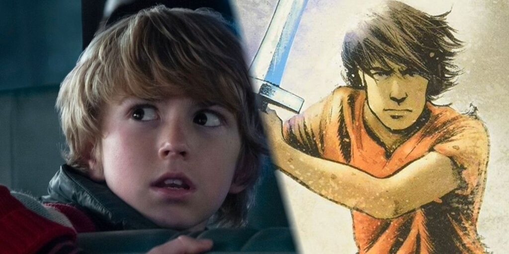 Percy Jackson podría ser rubio en el show de Lightning Thief Disney+