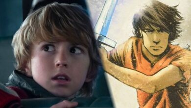 Percy Jackson podría ser rubio en el show de Lightning Thief Disney+