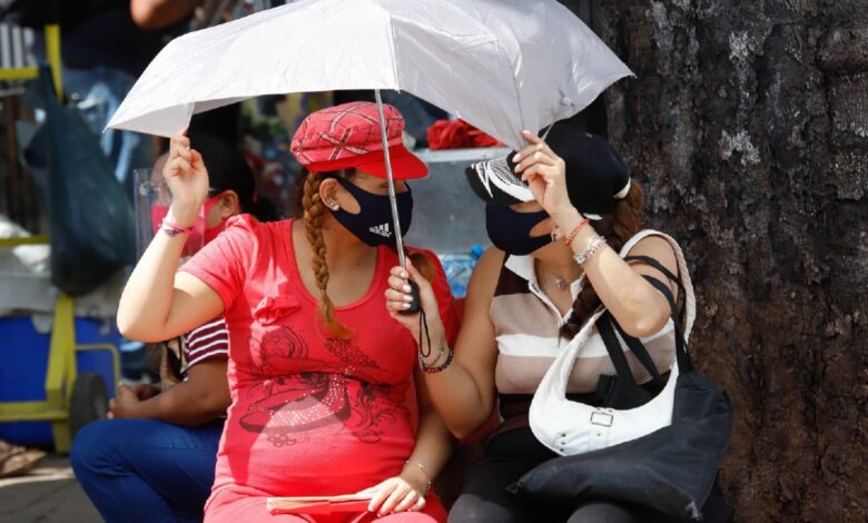Persistirá ola de calor en casi todo México; 7 entidades con temperaturas de hasta 45°