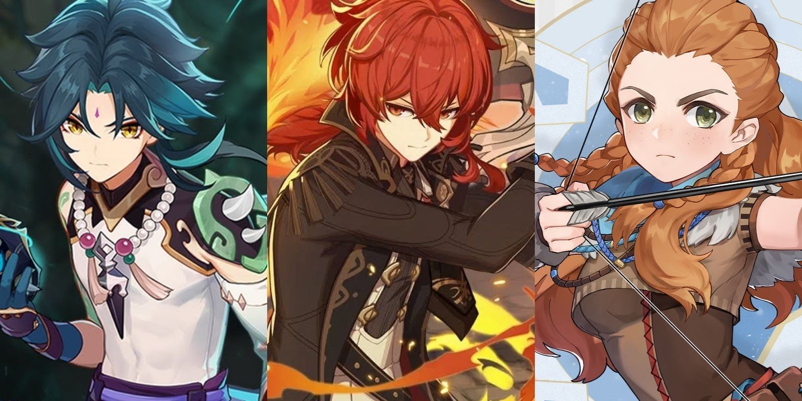 Personajes de Genshin Impact con cumpleaños en abril de 2022