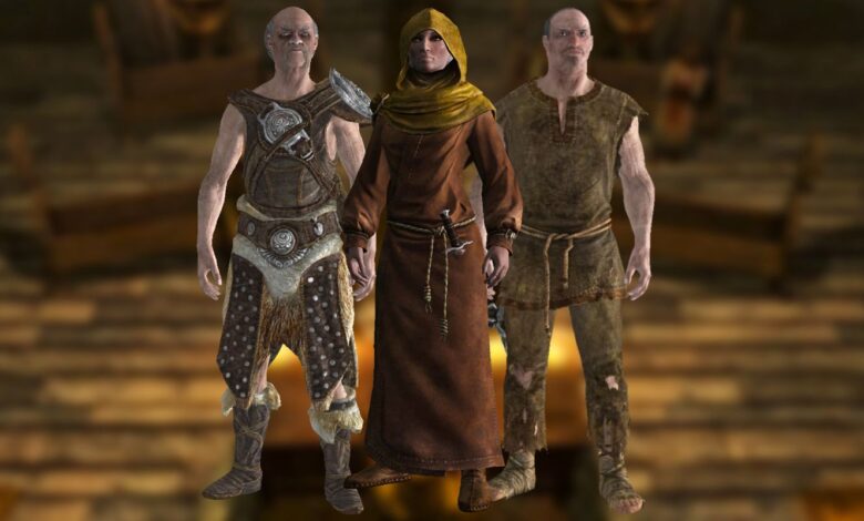 Personajes de Skyrim con los que definitivamente no deberías casarte