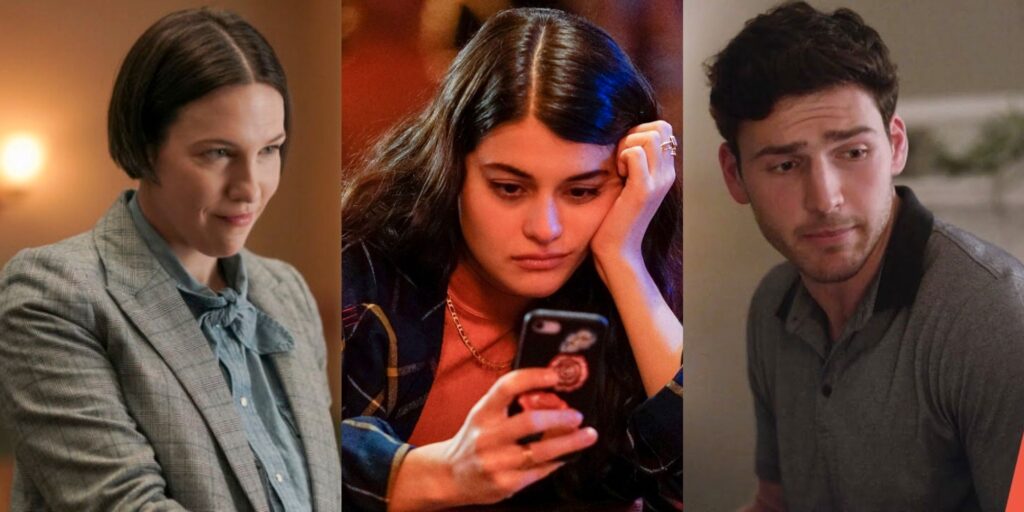 Personajes principales femeninos borrachos solteros, clasificados por inteligencia