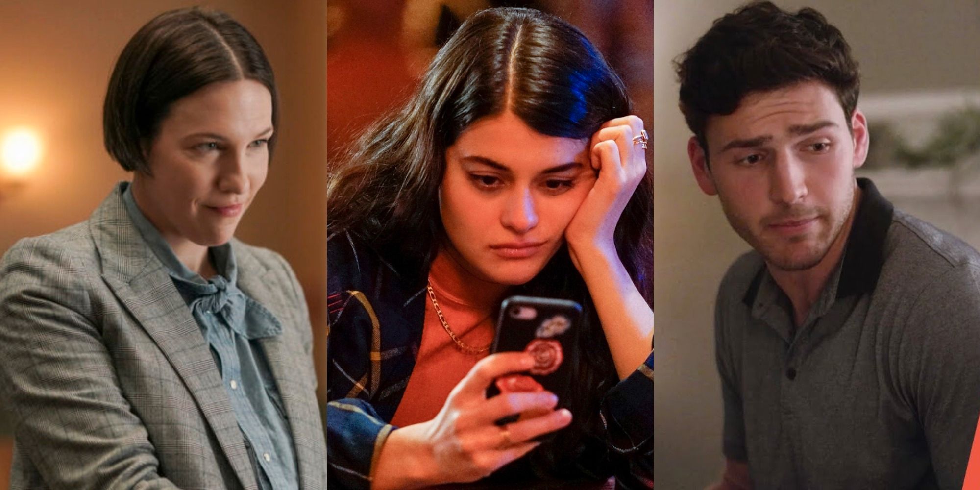 Personajes principales femeninos borrachos solteros, clasificados por inteligencia