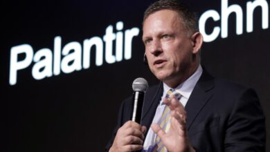 Peter Thiel para dejar el tablero de Facebook, en el que probablemente olvidaste que todavía estaba