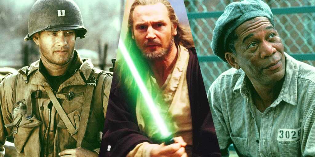 Phantom Menace: todos los actores considerados para Qui-Gon Jinn de Star Wars