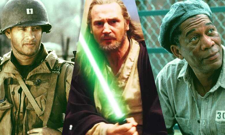 Phantom Menace: todos los actores considerados para Qui-Gon Jinn de Star Wars