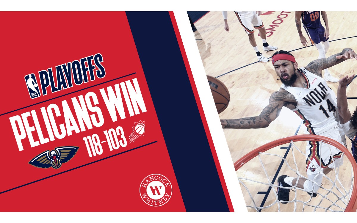 Phoenix, sin Devin Booker, pierde segundo duelo al hilo contra Nueva Orleans | Video